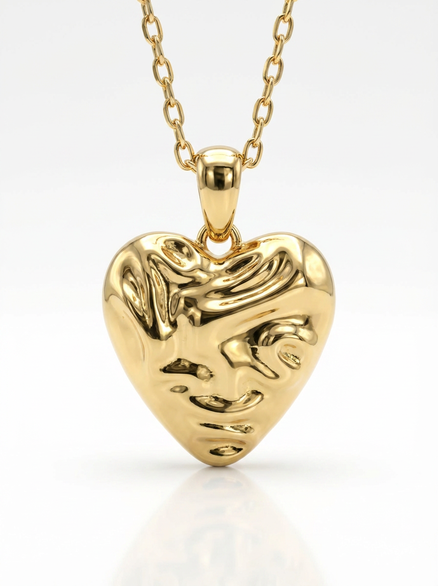 Molten Heart pendant — FCP
