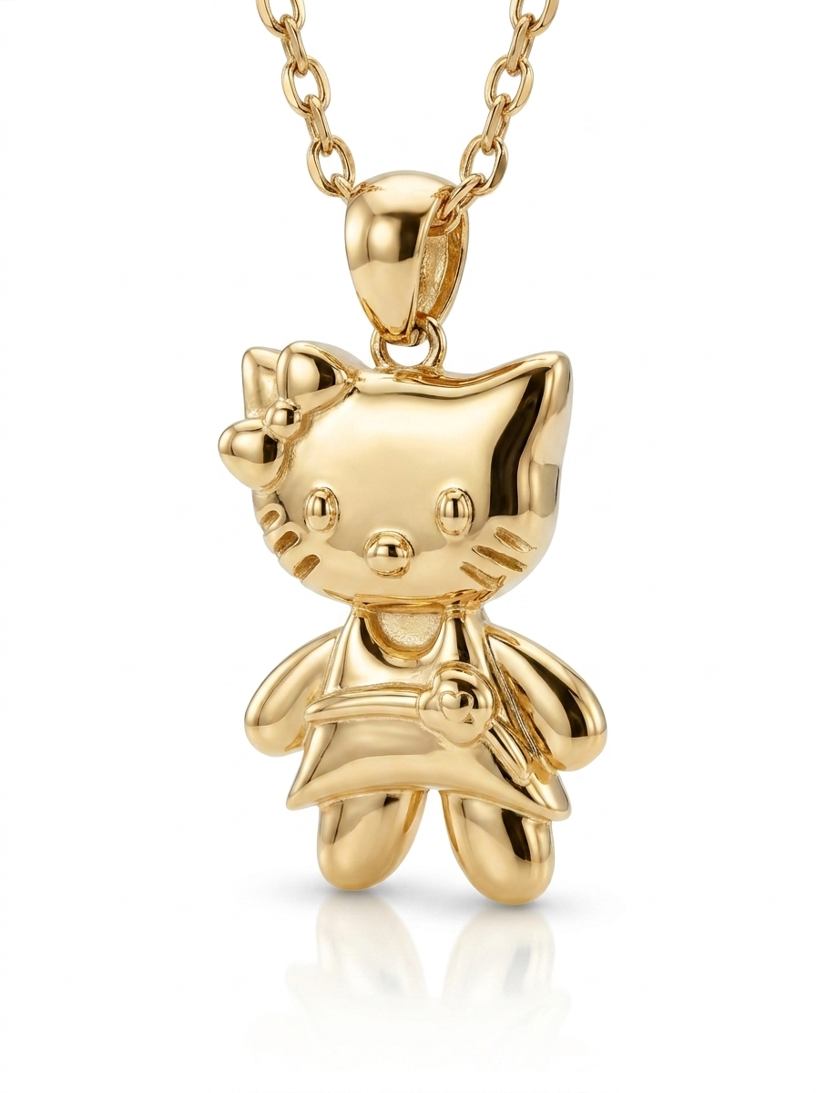 Kitty Girl Charm pendant — FCP