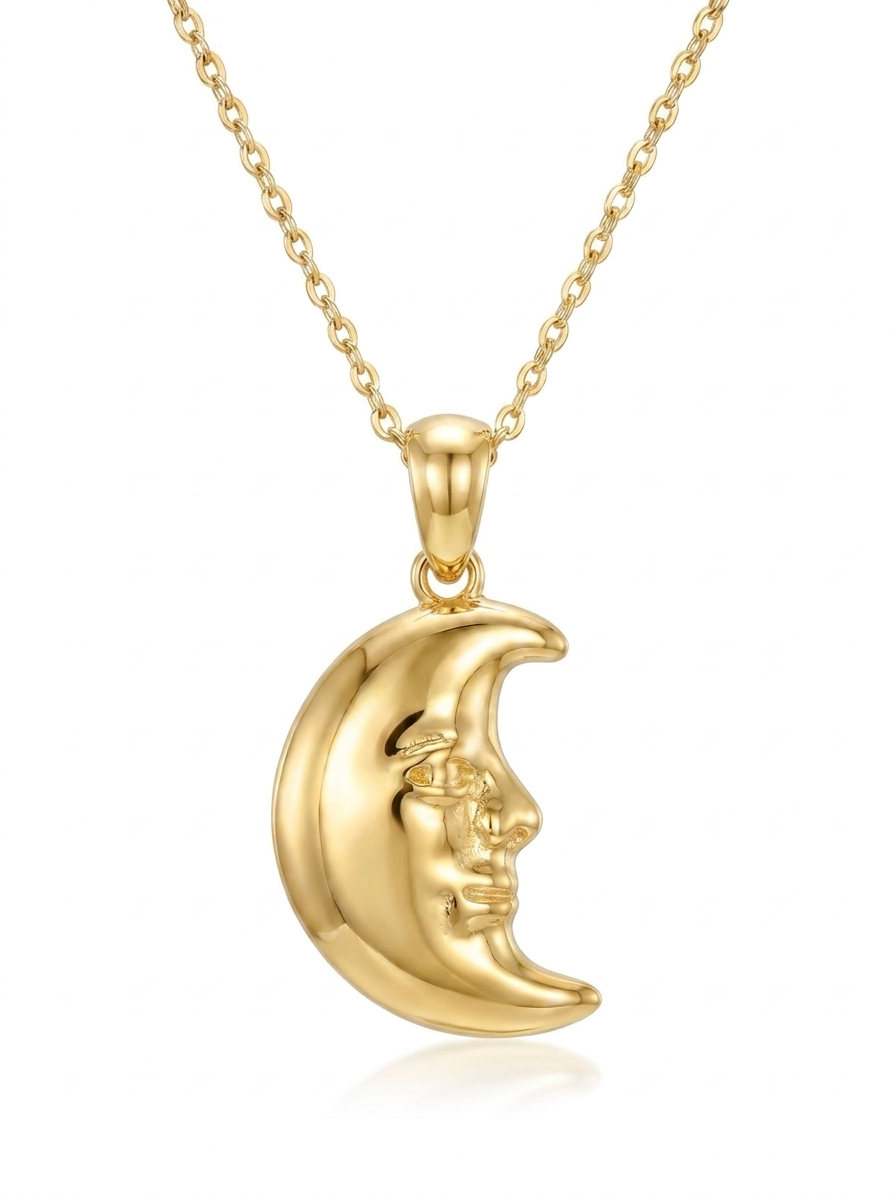 Man in the Moon pendant — FCP