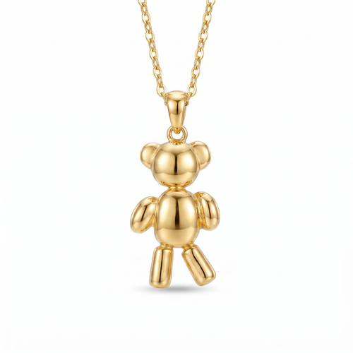 Balloon Teddy Bear Pendant