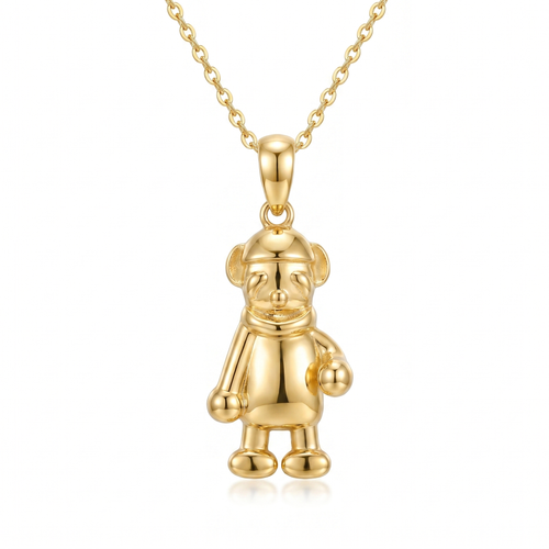 Aviator Bear Pendant