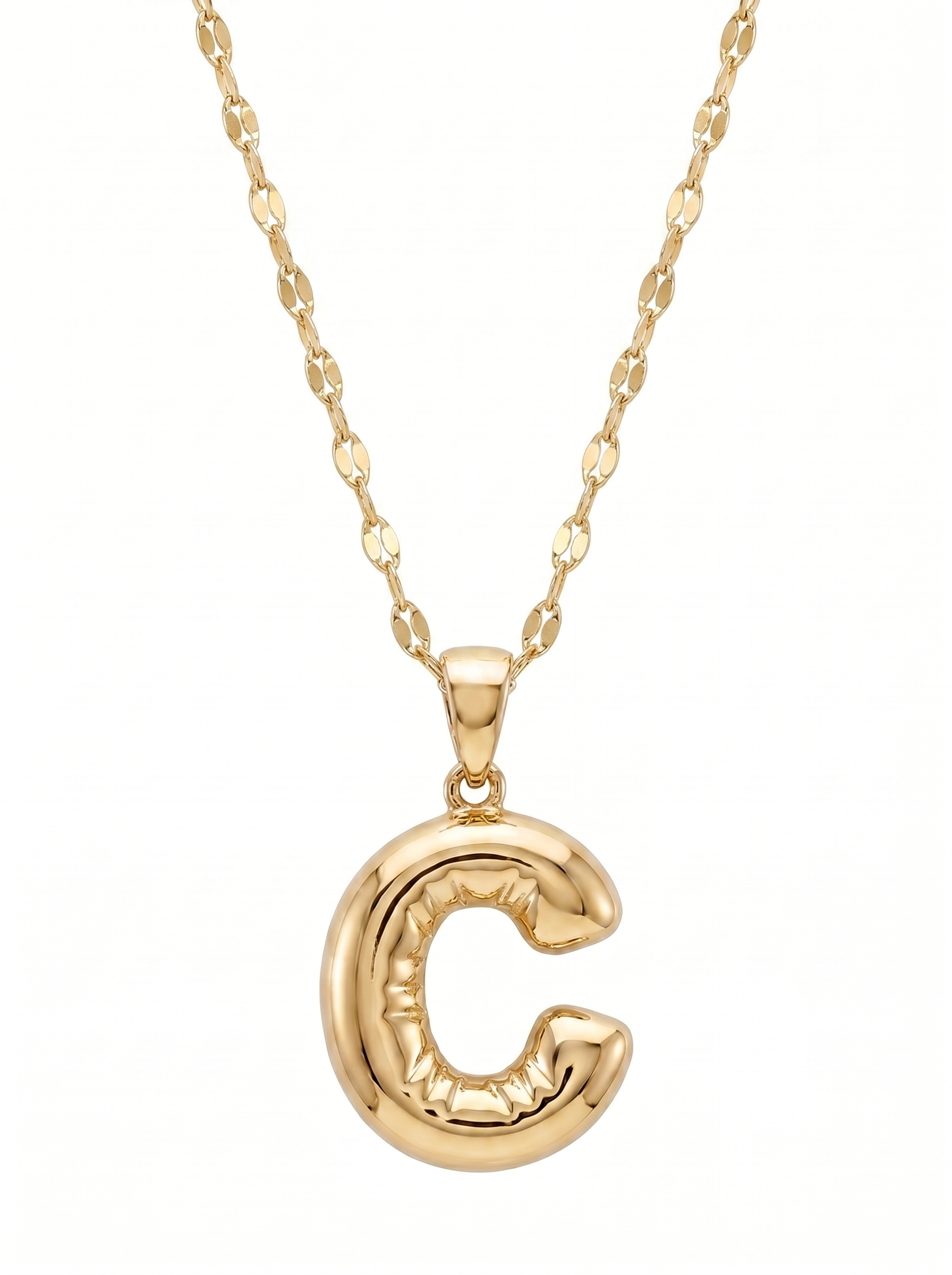 Alphabet Pendant – Letter C