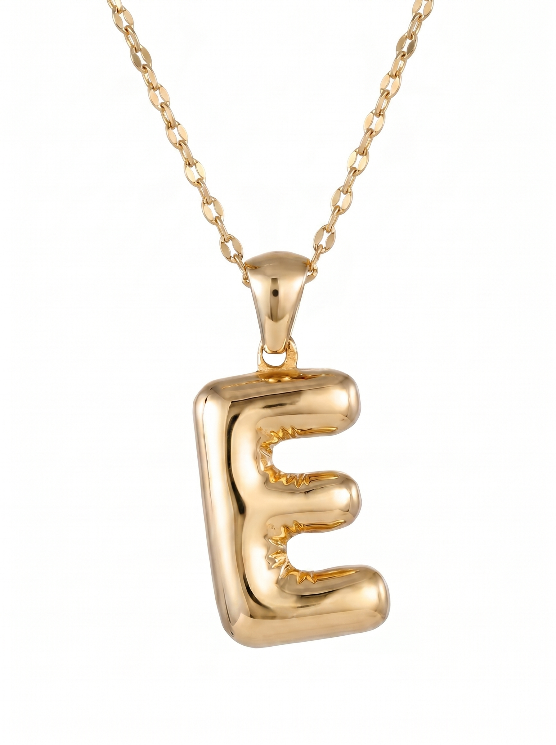 Alphabet Pendant – Letter E