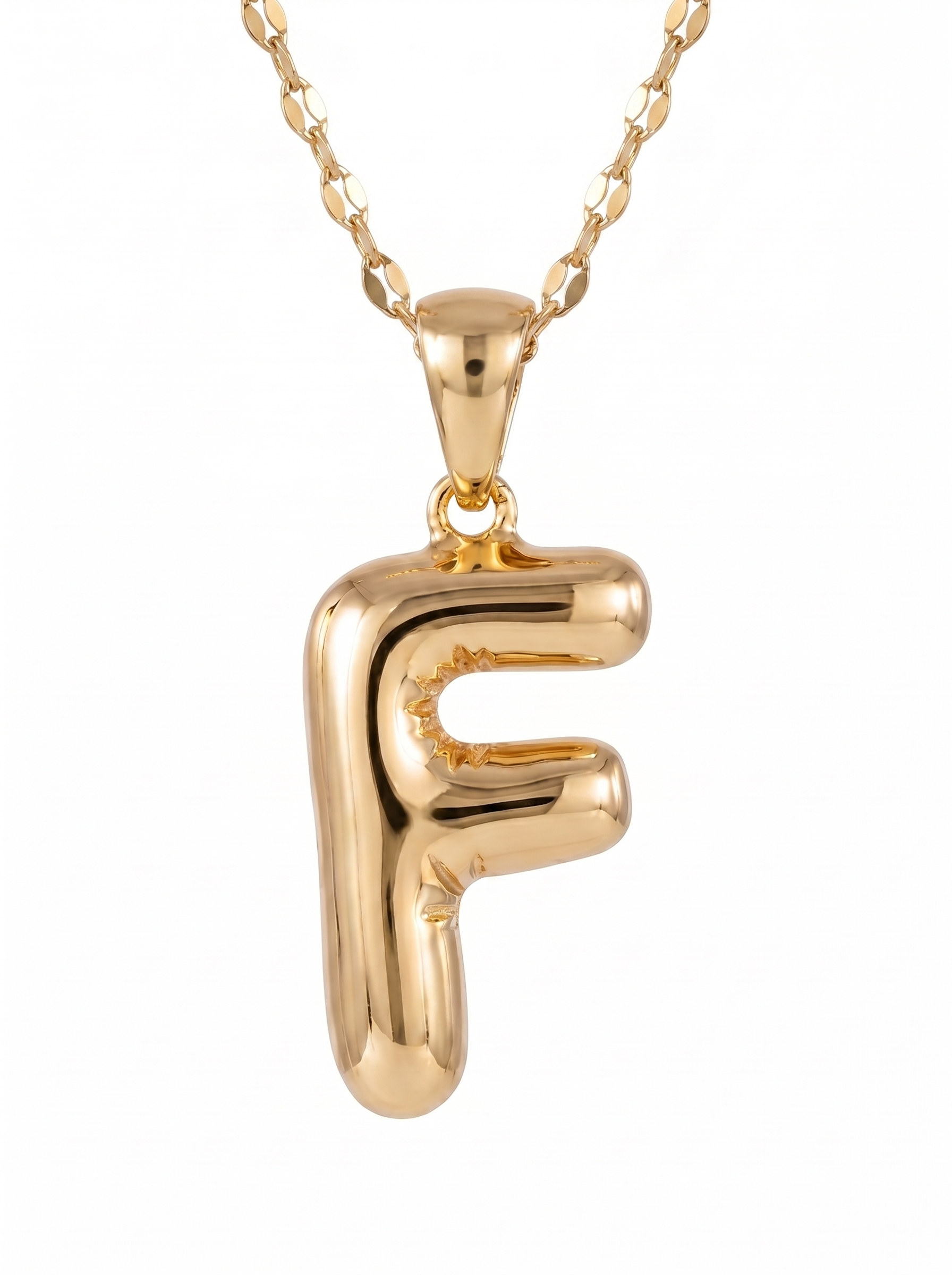 Alphabet Pendant – Letter F