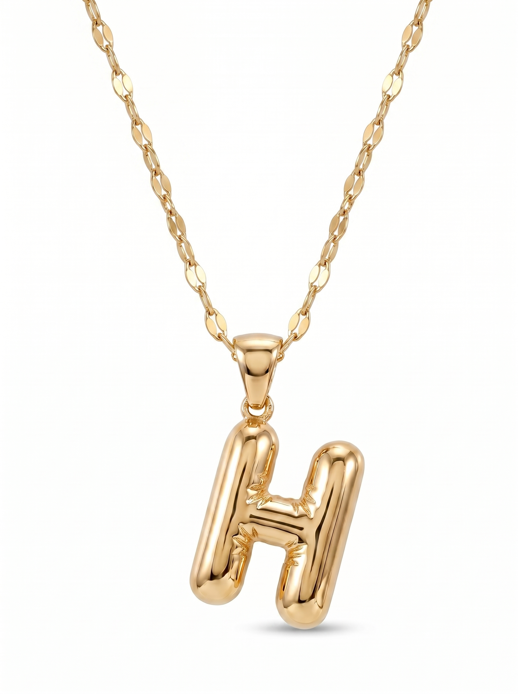 Alphabet Pendant – Letter H