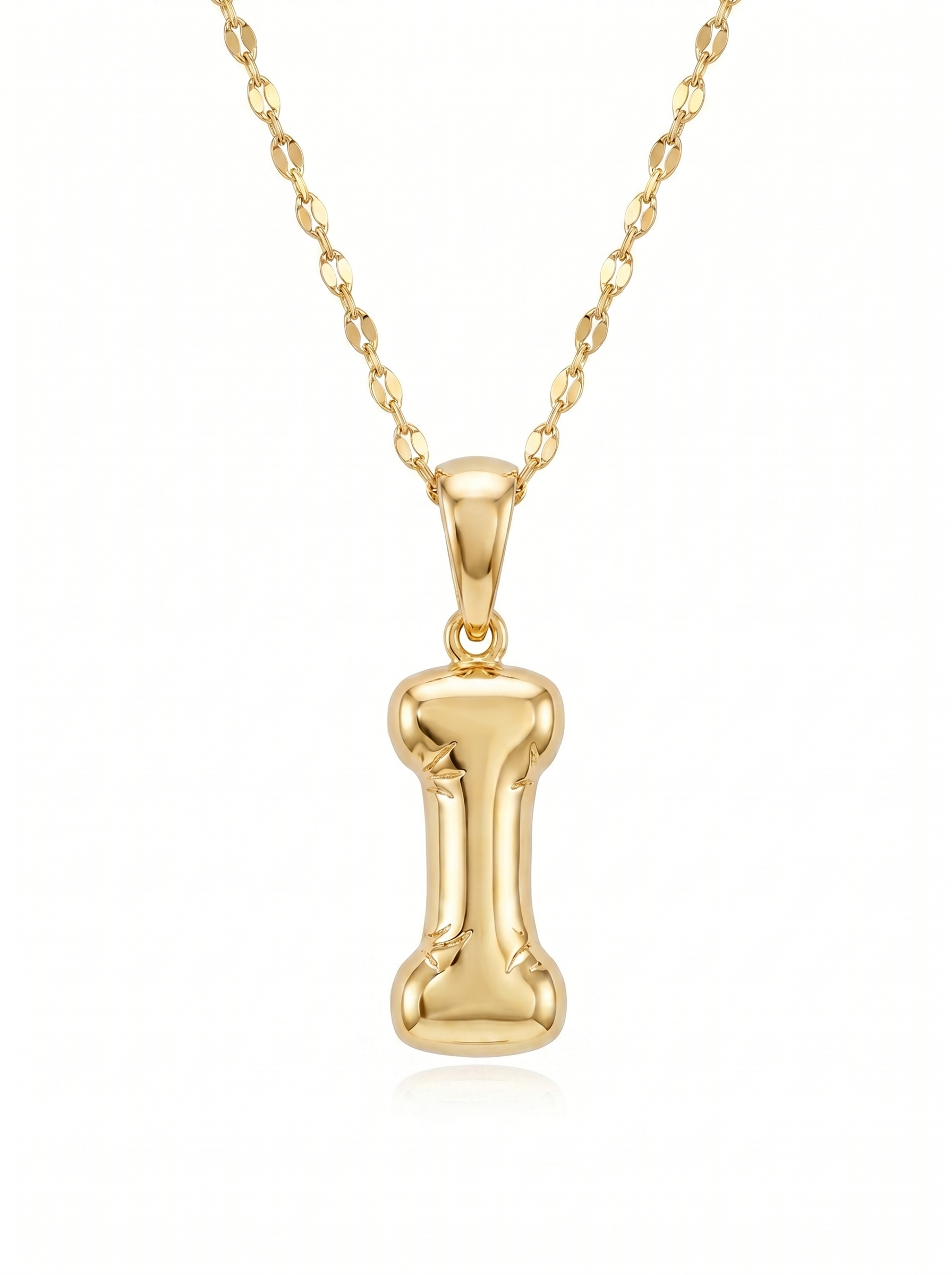 Alphabet Pendant – Letter I
