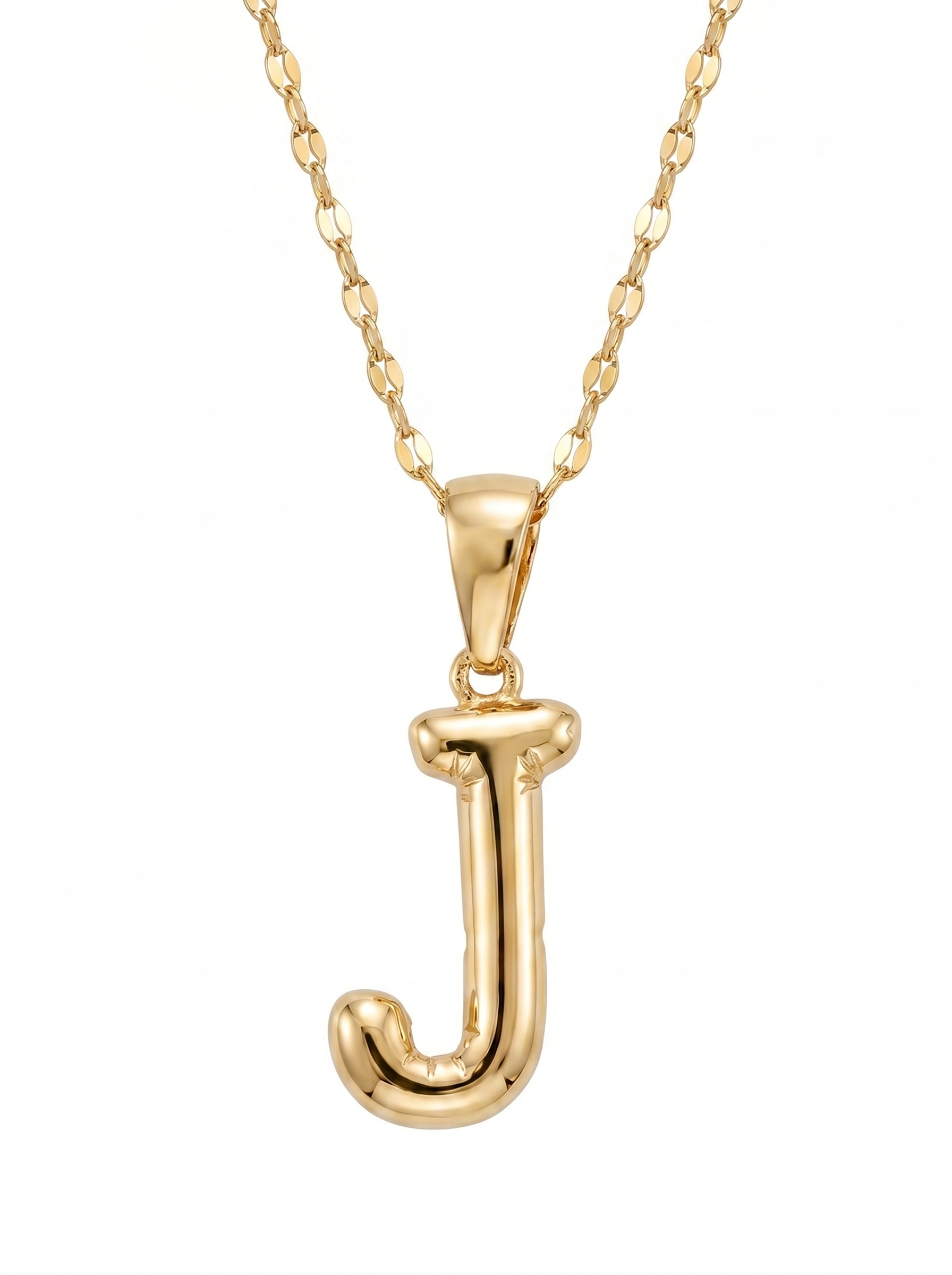 Alphabet Pendant – Letter J