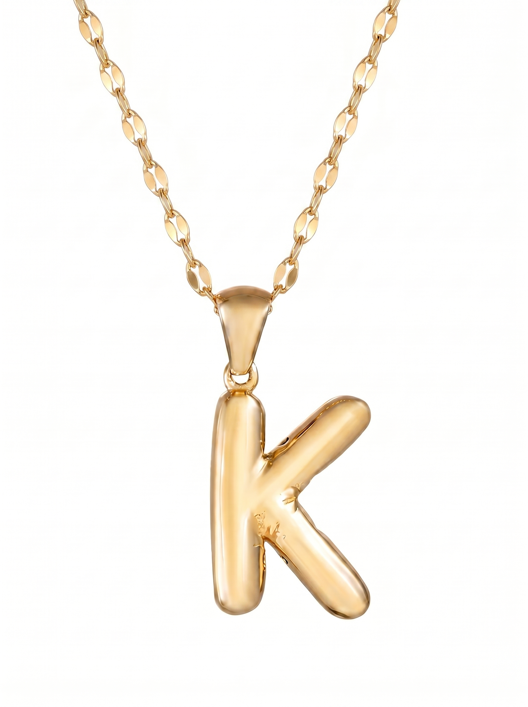 Alphabet Pendant – Letter K