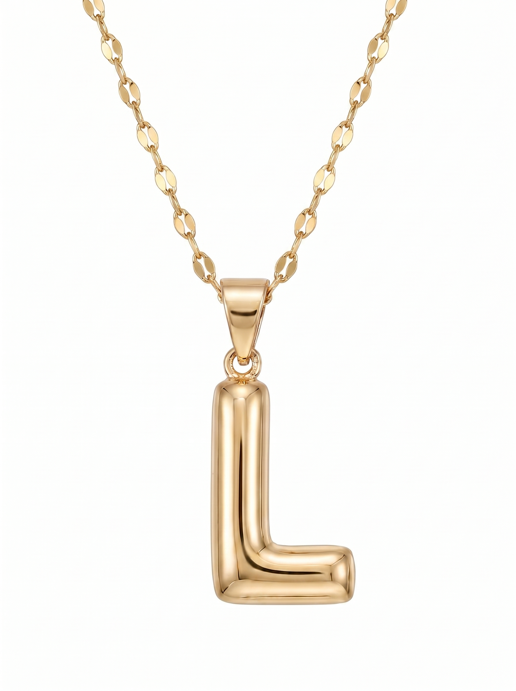 Alphabet Pendant – Letter L