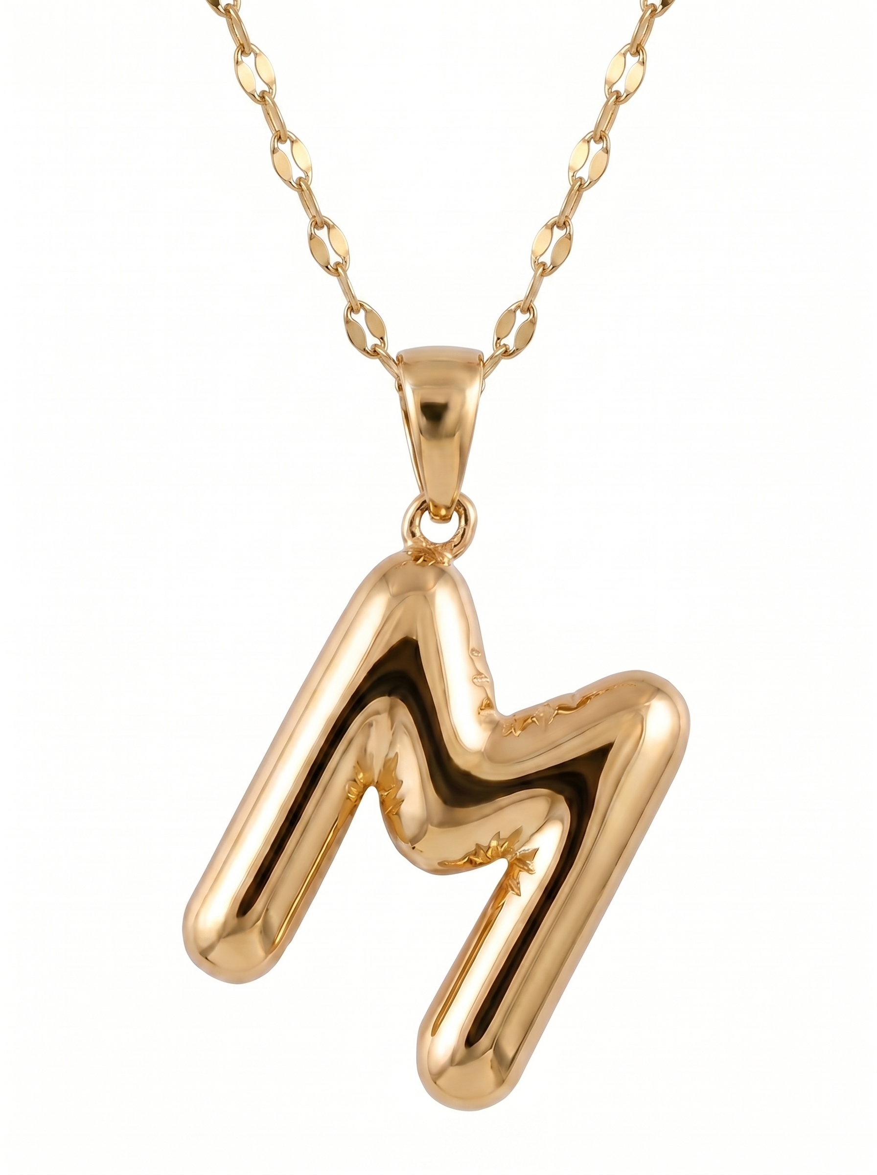 Alphabet Pendant – Letter M