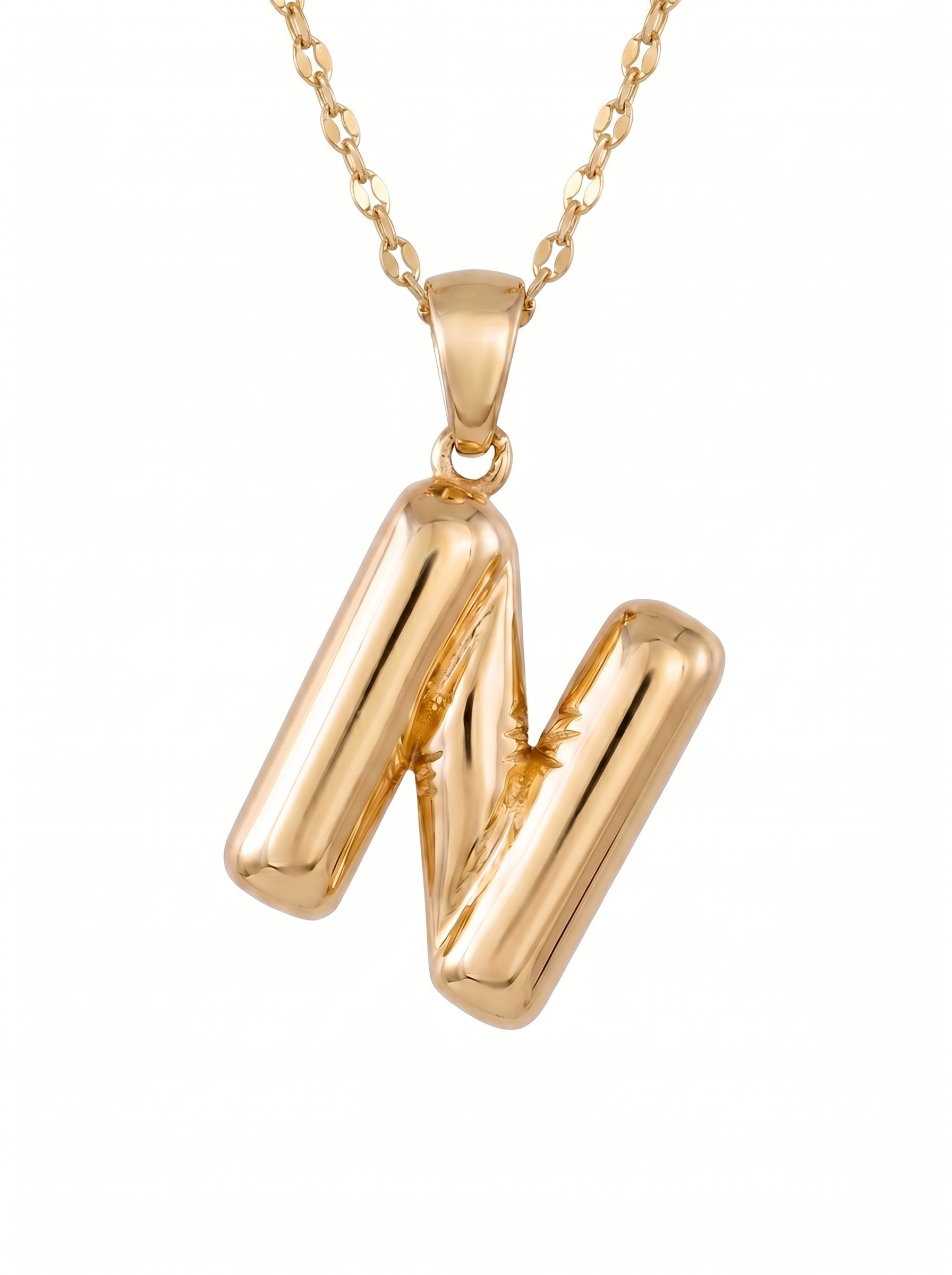 Alphabet Pendant – Letter N