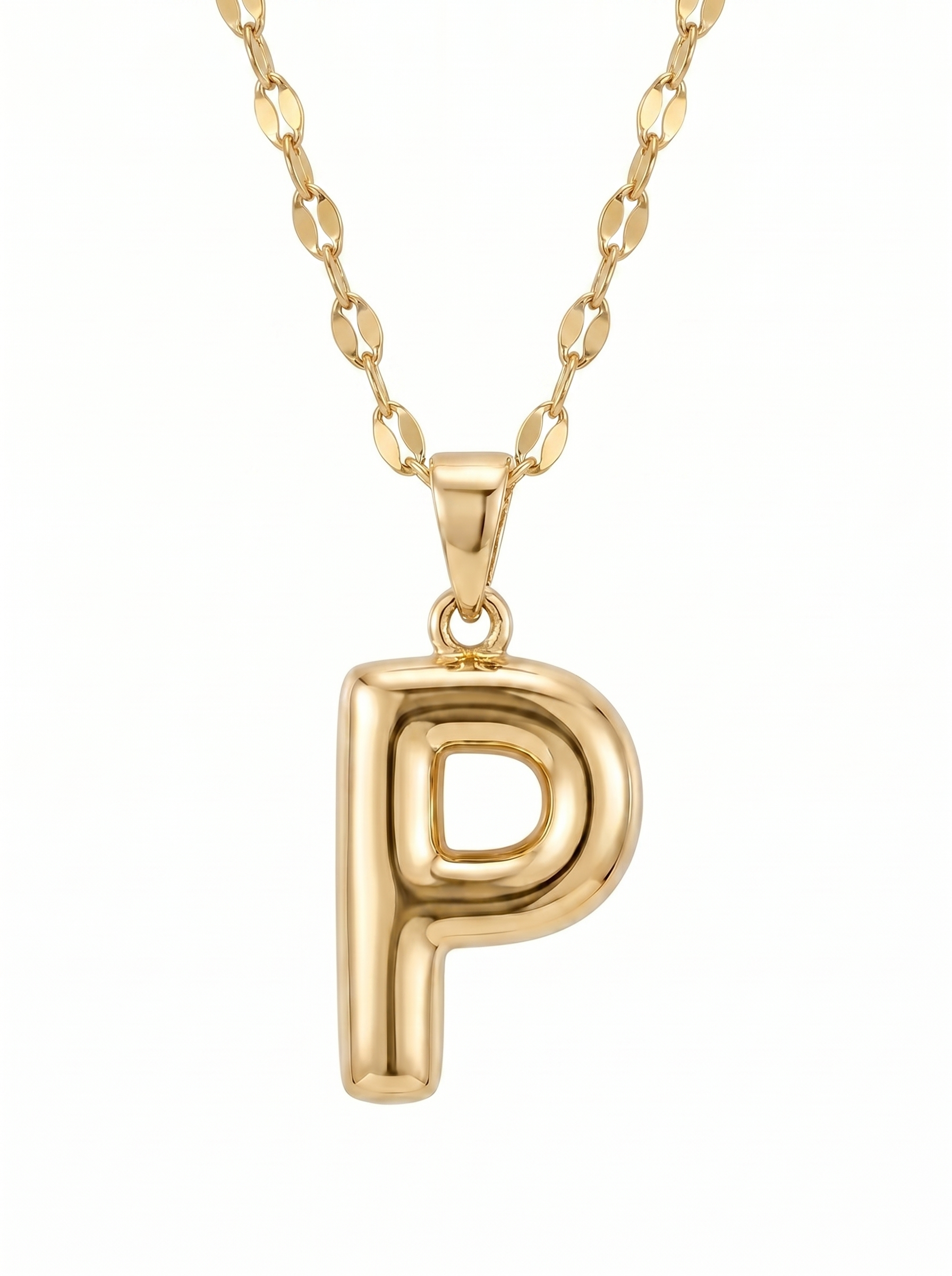 Alphabet Pendant – Letter P