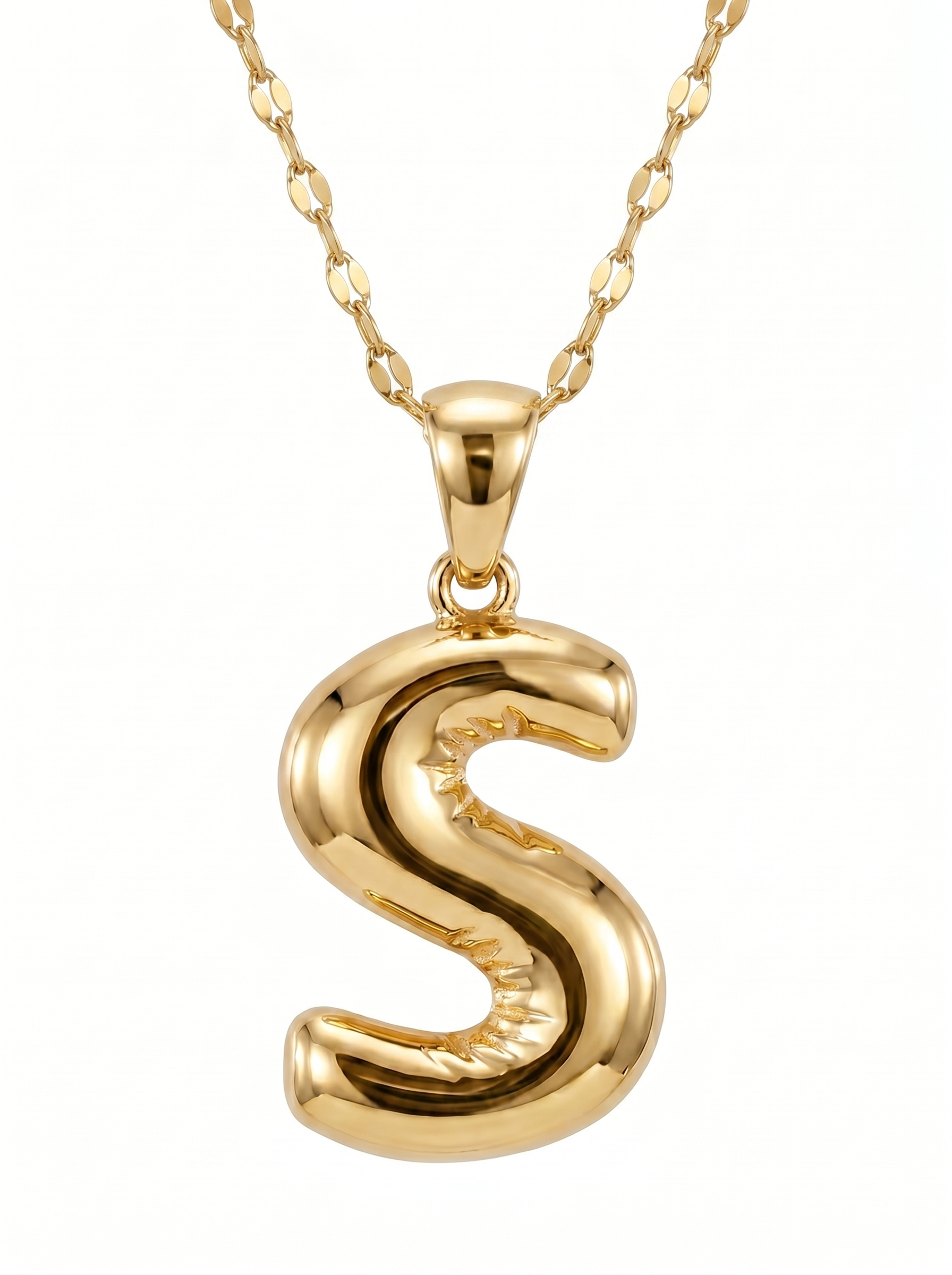 Alphabet Pendant – Letter S