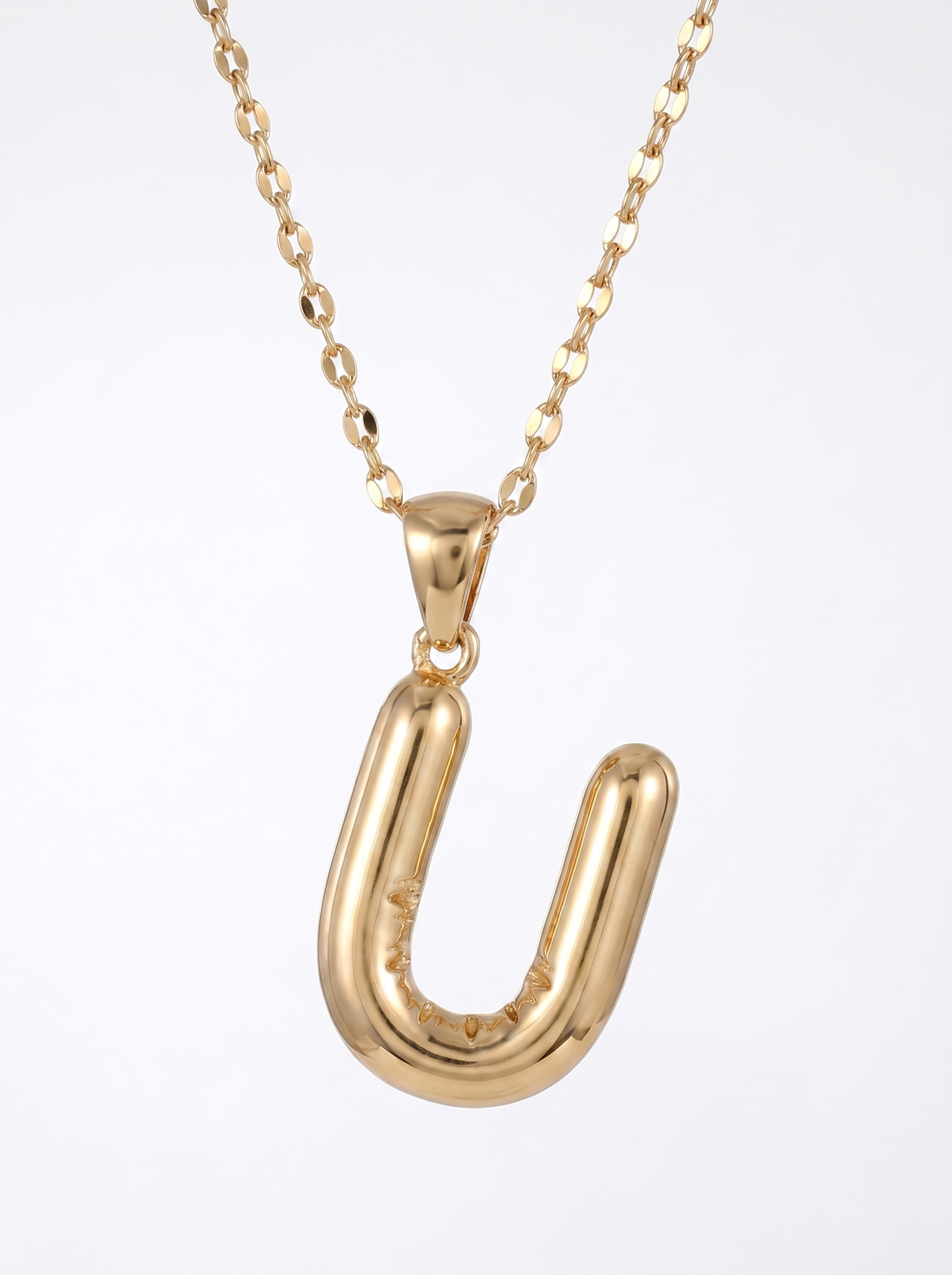 Alphabet Pendant – Letter U