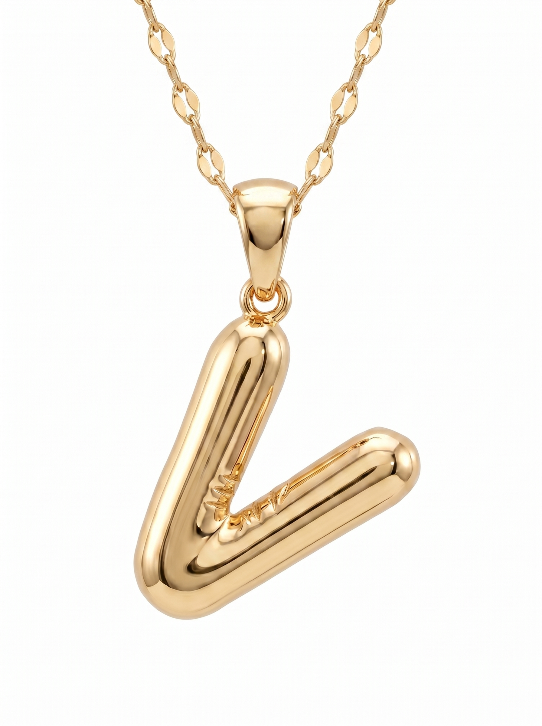 Alphabet Pendant – Letter V