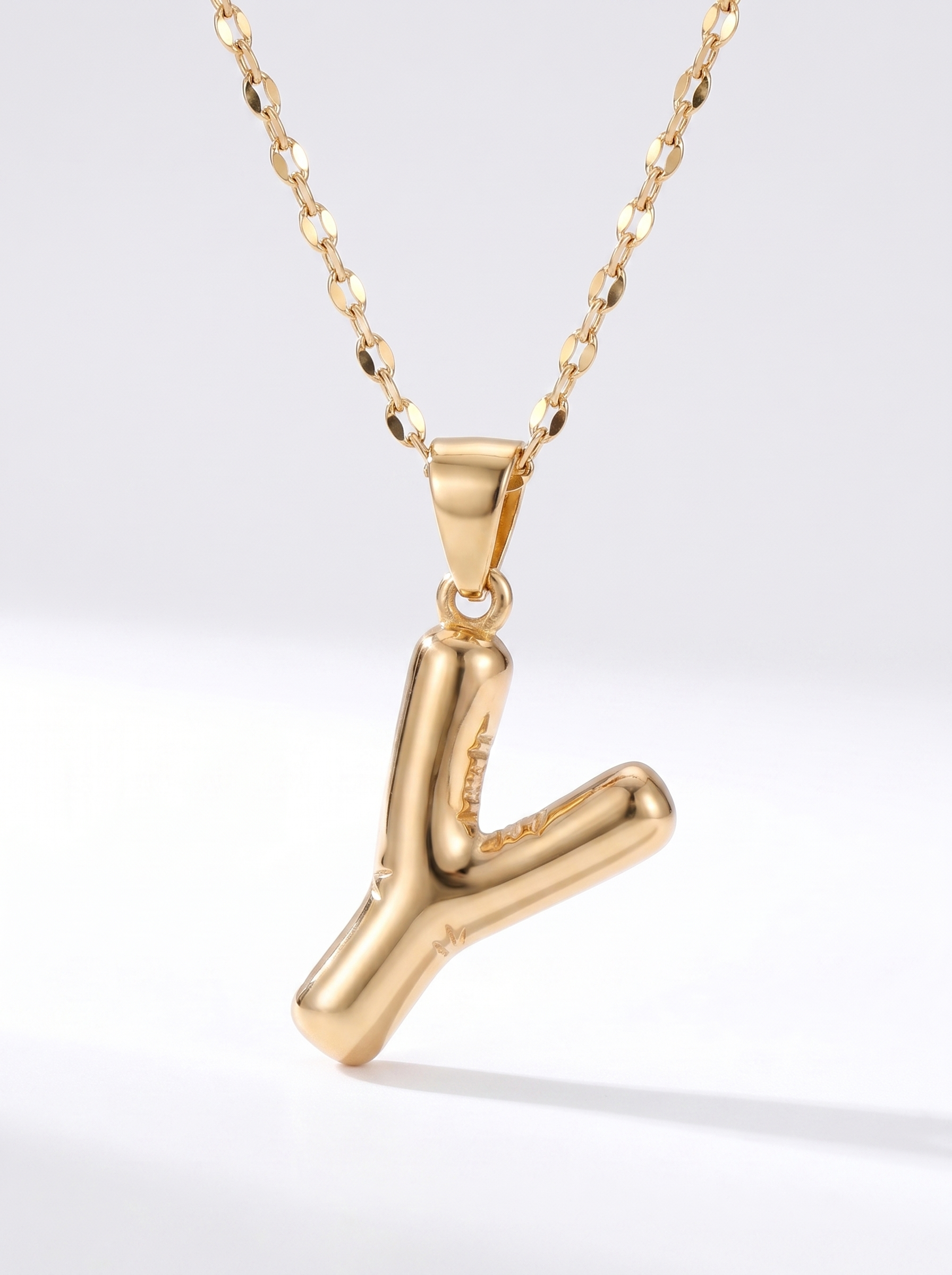 Alphabet Pendant – Letter Y