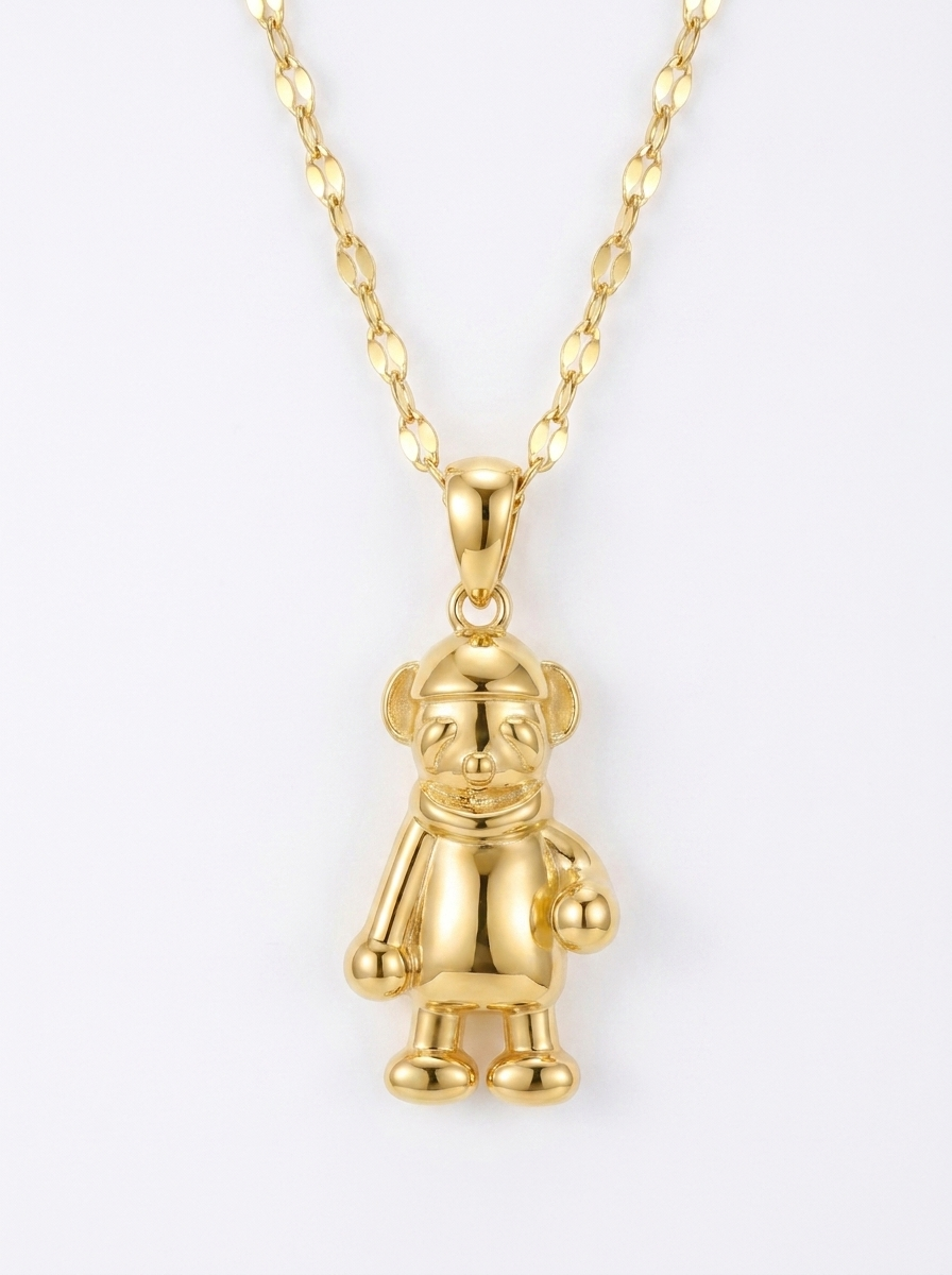 Boxing Bear pendant — LCP