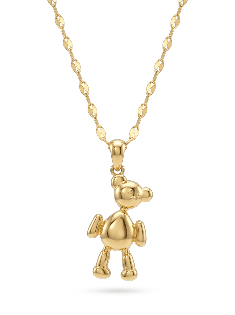Happy Little Bear pendant — LCP