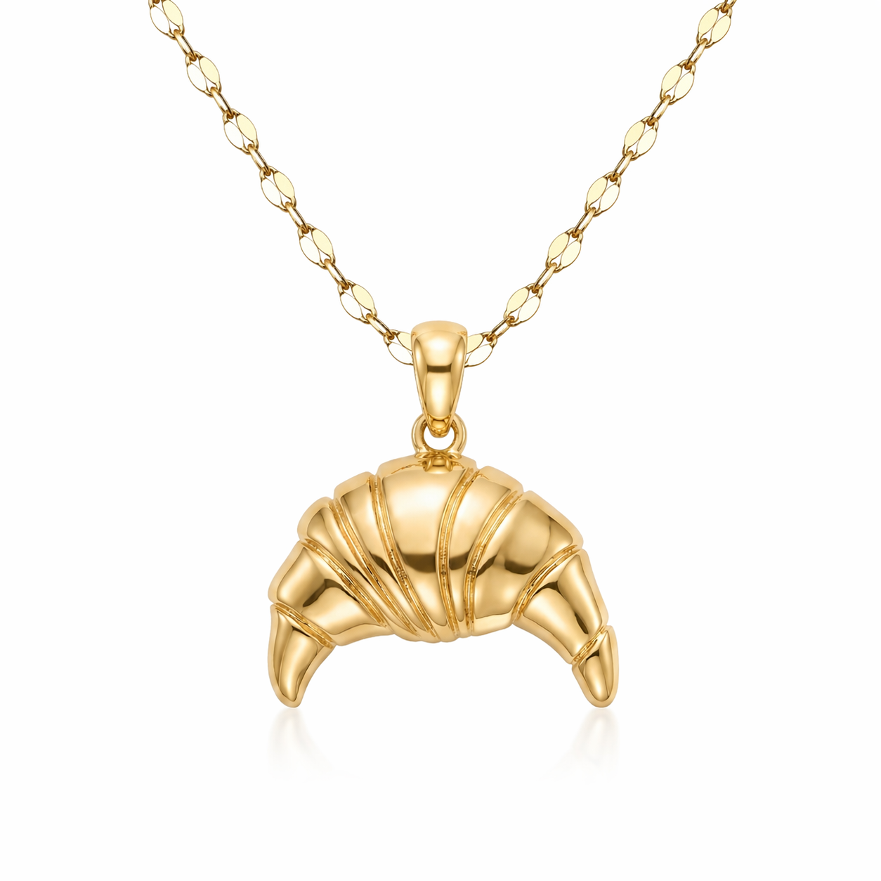 Buttery Croissant pendant — LCP