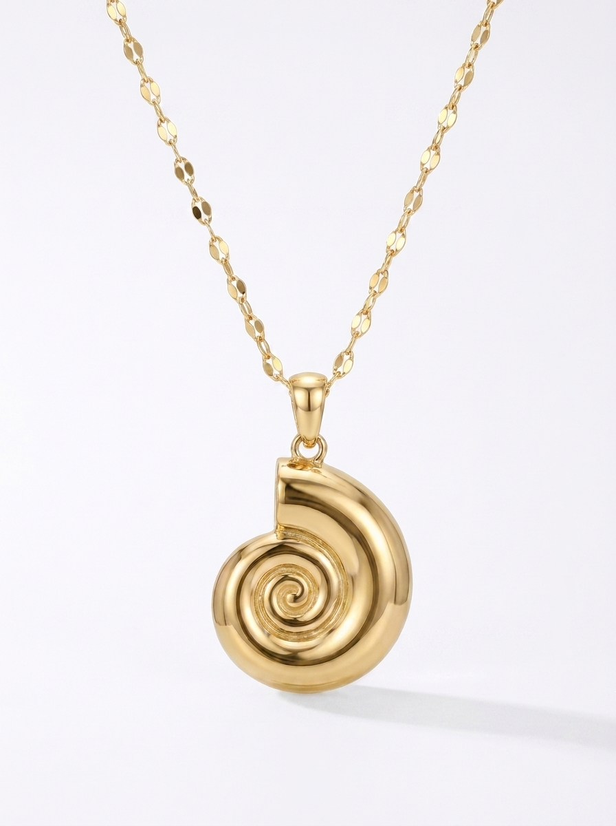 Nautilus Shell pendant — LCP