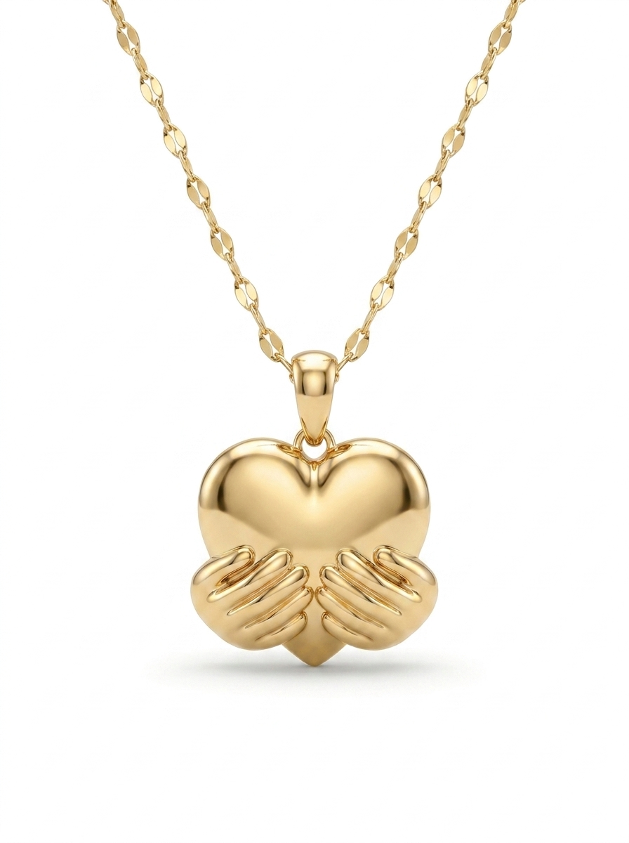 Heart in Hands pendant — LCP
