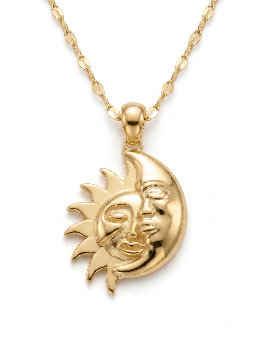 Sun and Moon pendant — LCP