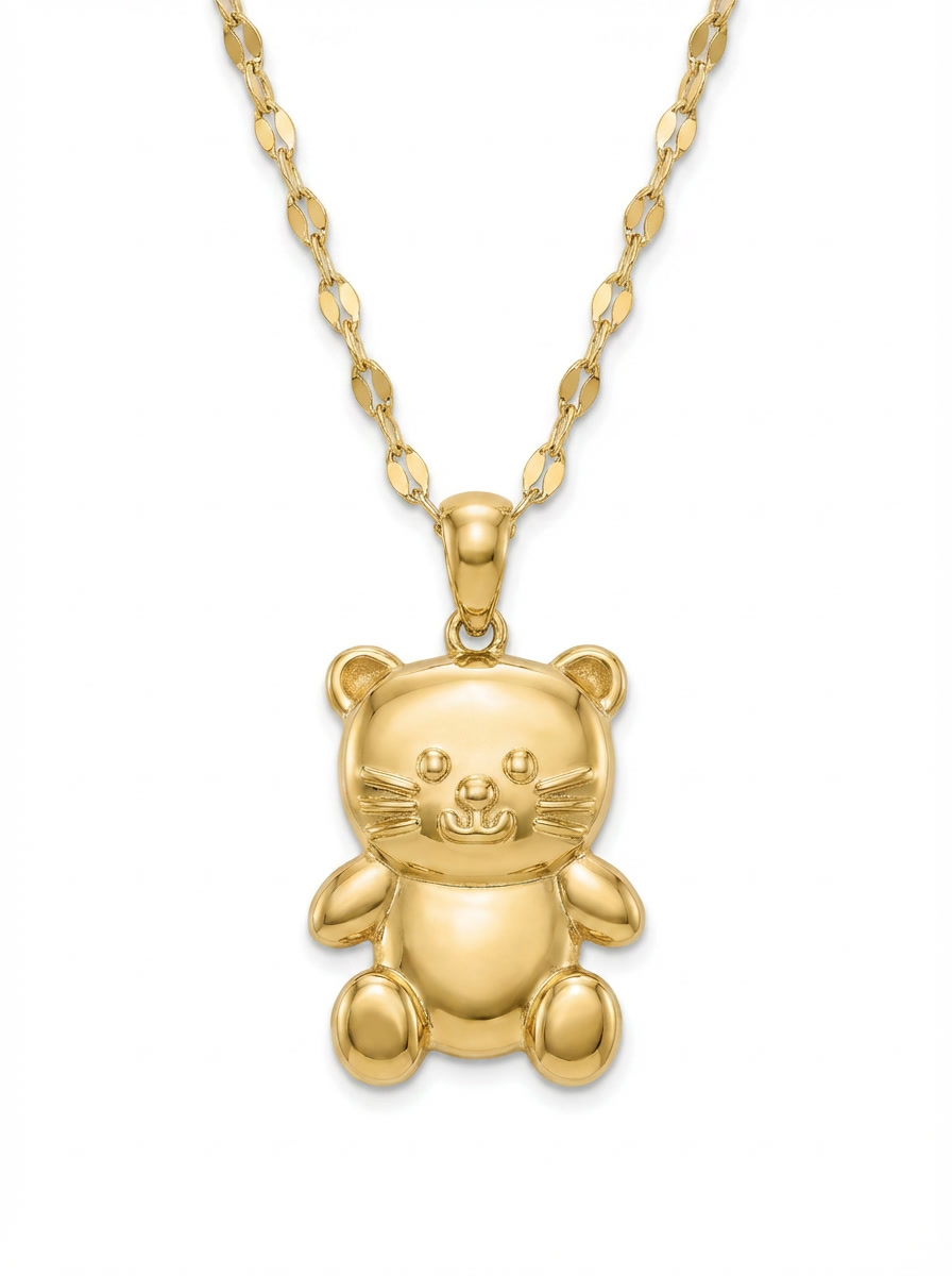Chubby Kitten pendant — LCP