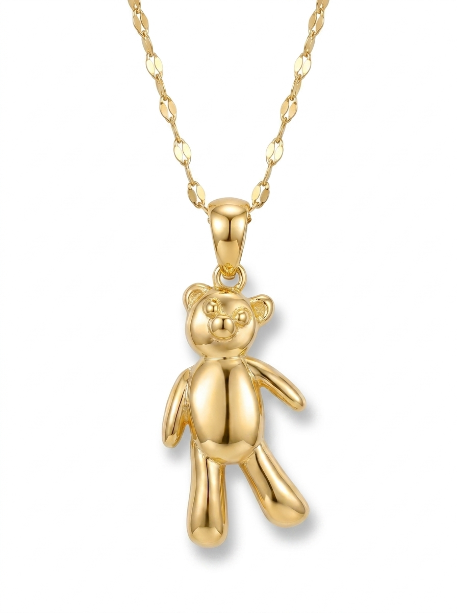 Standing Teddy Bear pendant — LCP