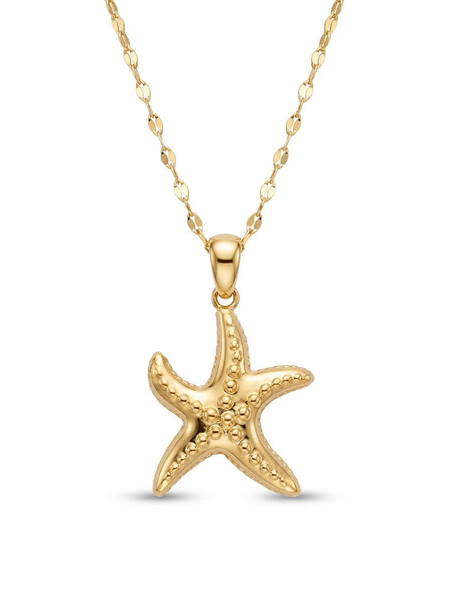 Ocean Starfish pendant — LCP