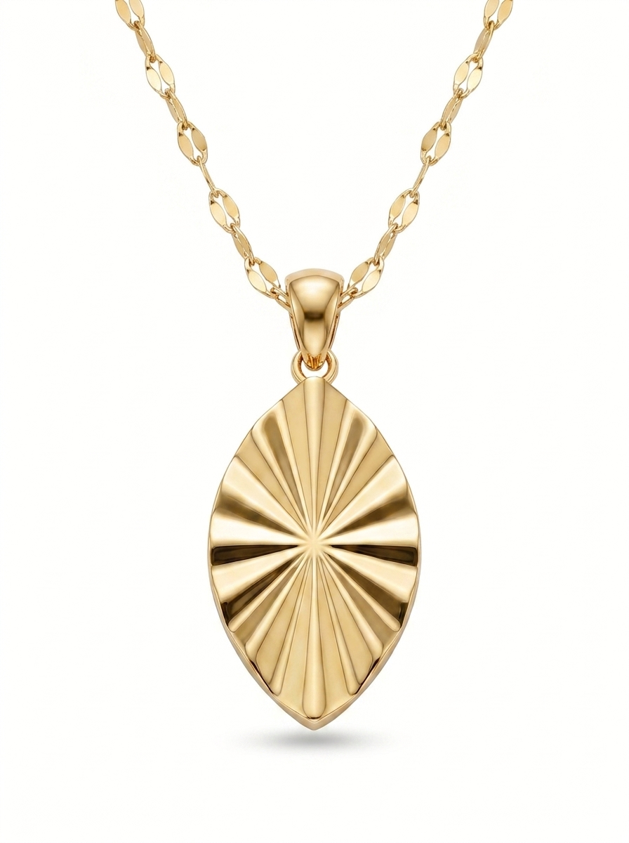 Radiant Marquise pendant — LCP