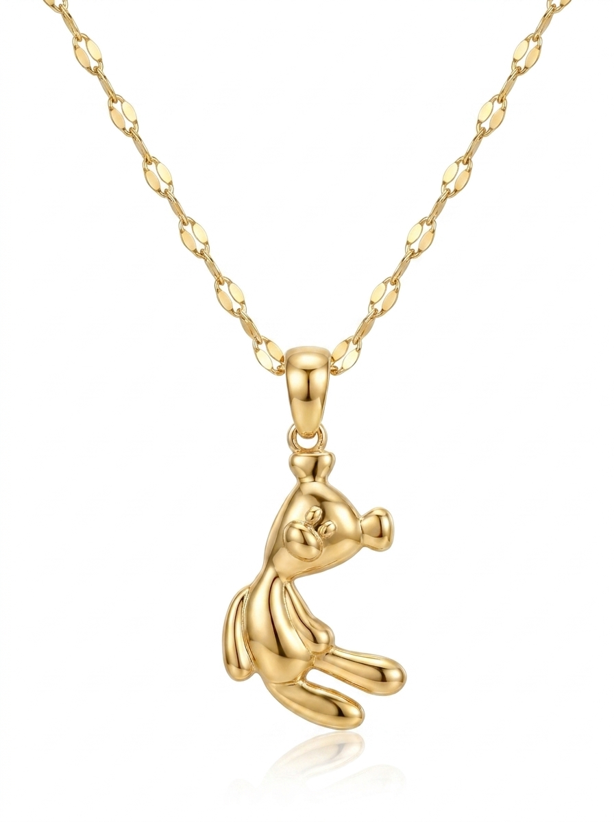 Playful Teddy Bear pendant — LCP