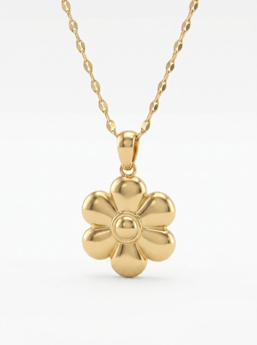 Bubble Daisy Bloom pendant — LCP