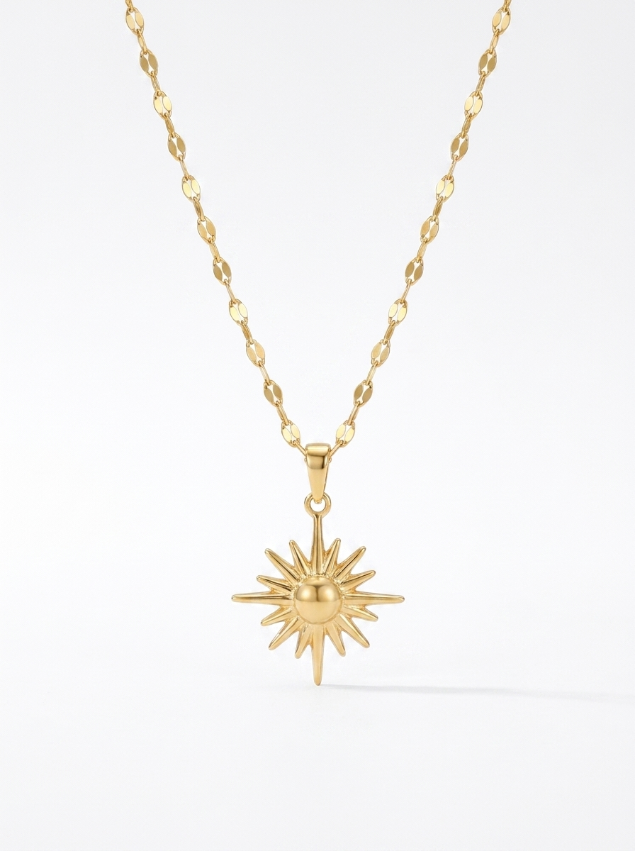 Radiant Sunburst pendant — LCP