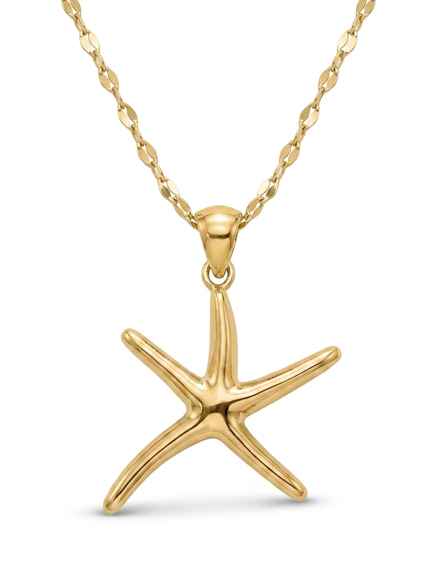 Dancing Starfish pendant — LCP