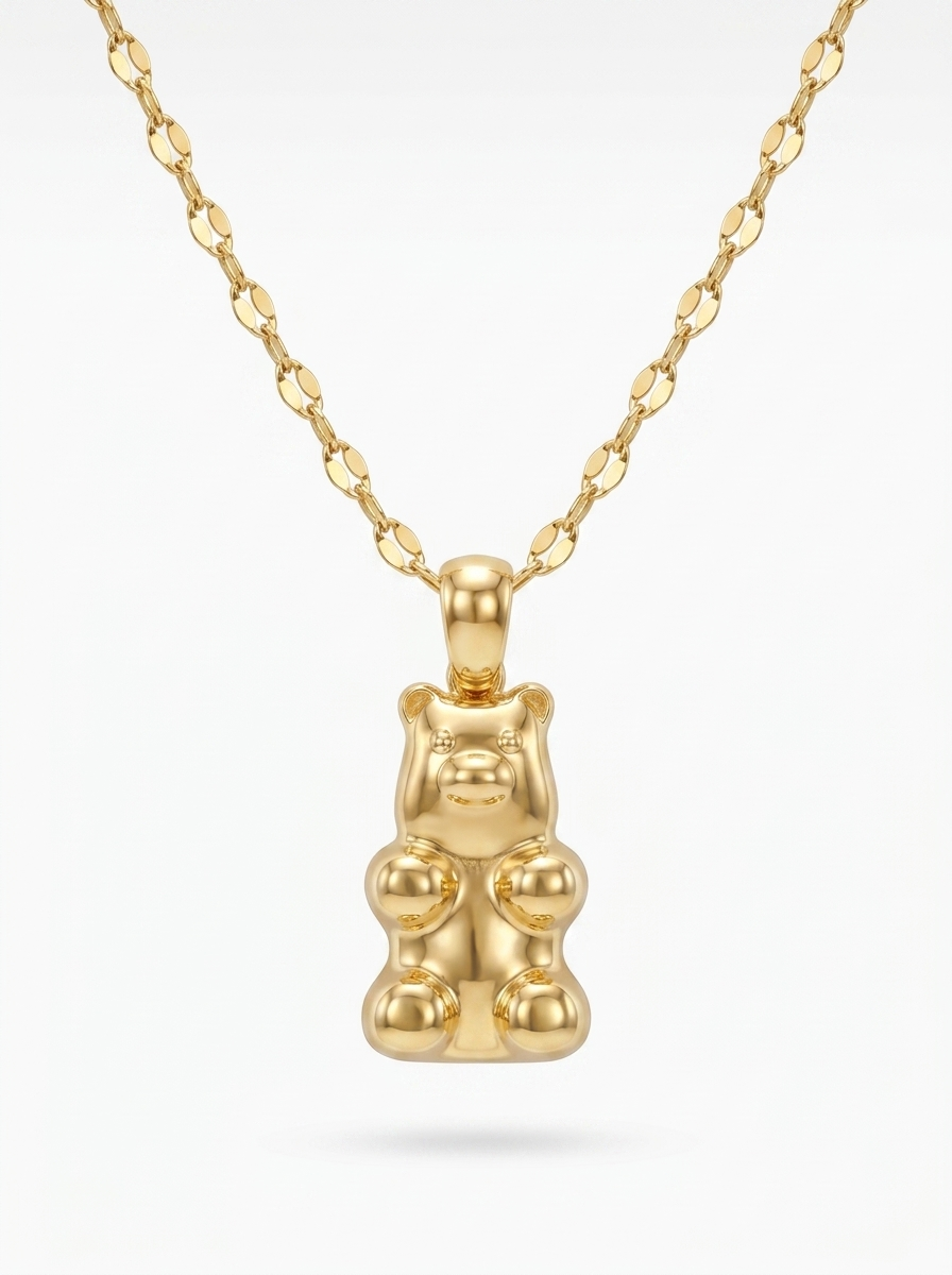 Standing Gummy Bear pendant — LCP