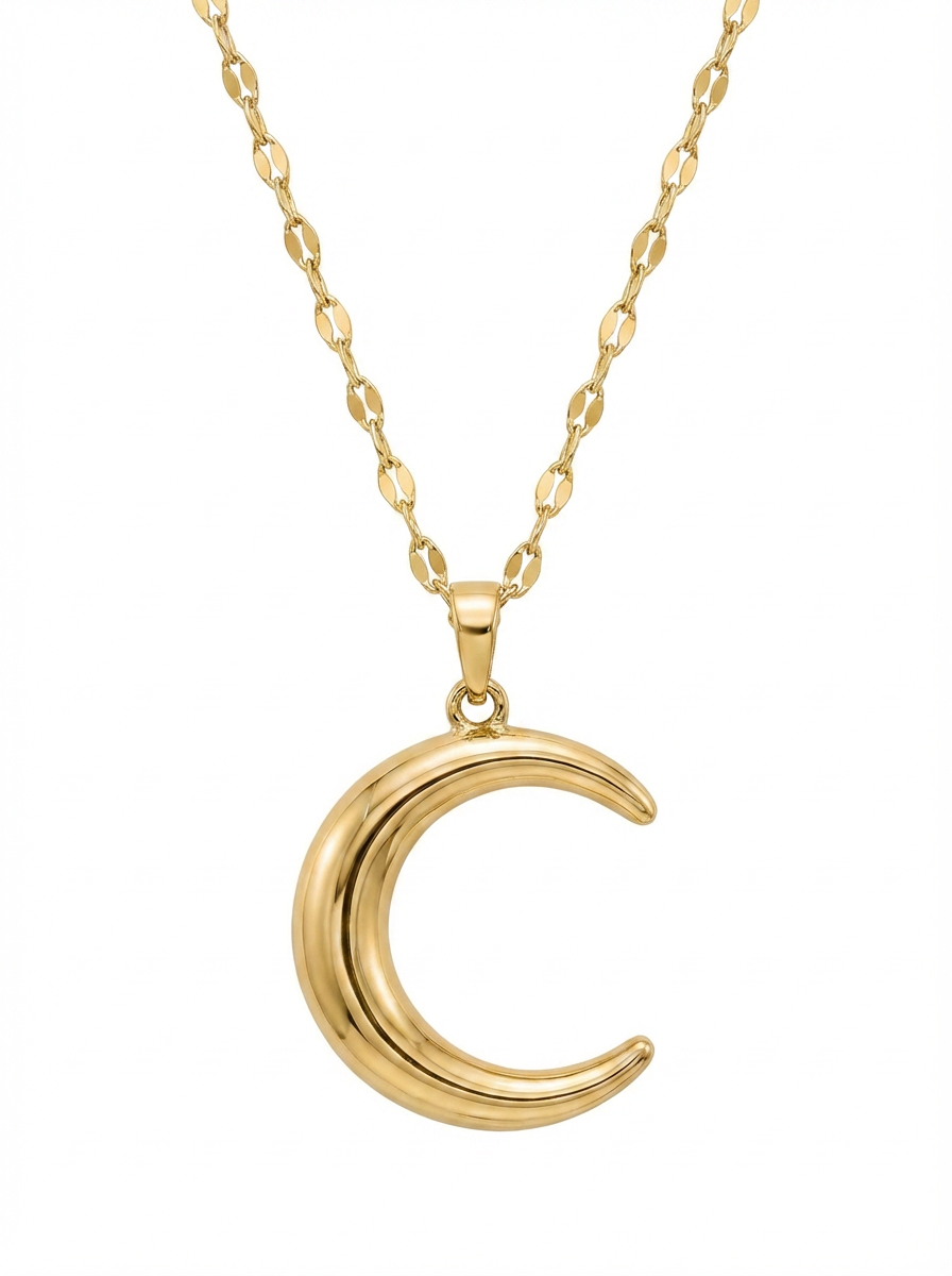 Crescent Moon pendant — LCP