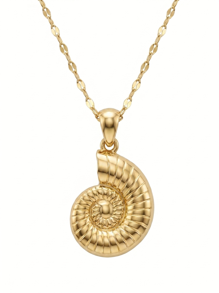 Coastal Nautilus pendant — LCP