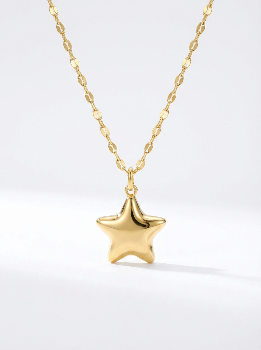 Puffy Star pendant — LCP