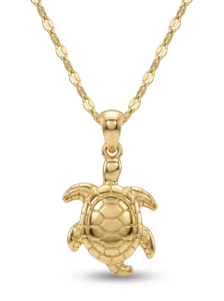 Sea Turtle pendant — LCP