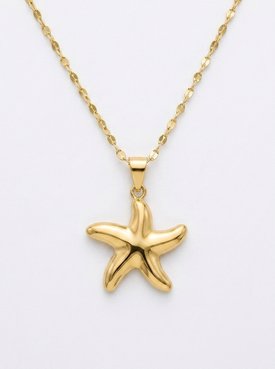 Flowing Sea Star pendant — LCP