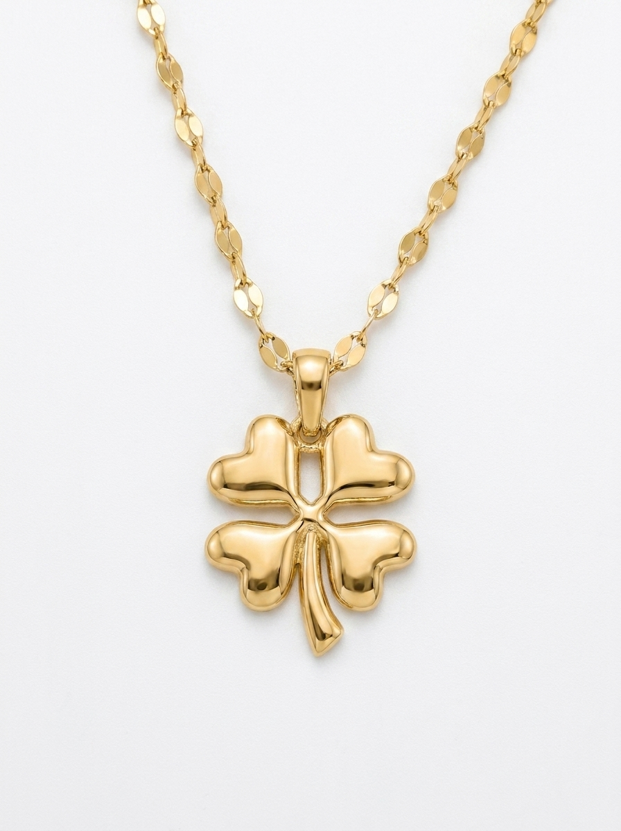 Four-Leaf Clover pendant — LCP
