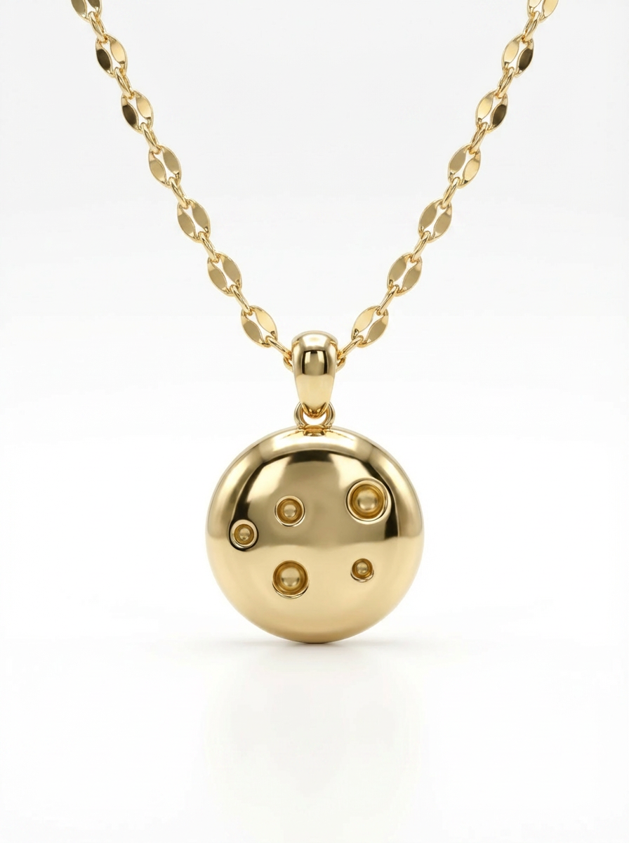 Smiley Face Orb pendant — LCP
