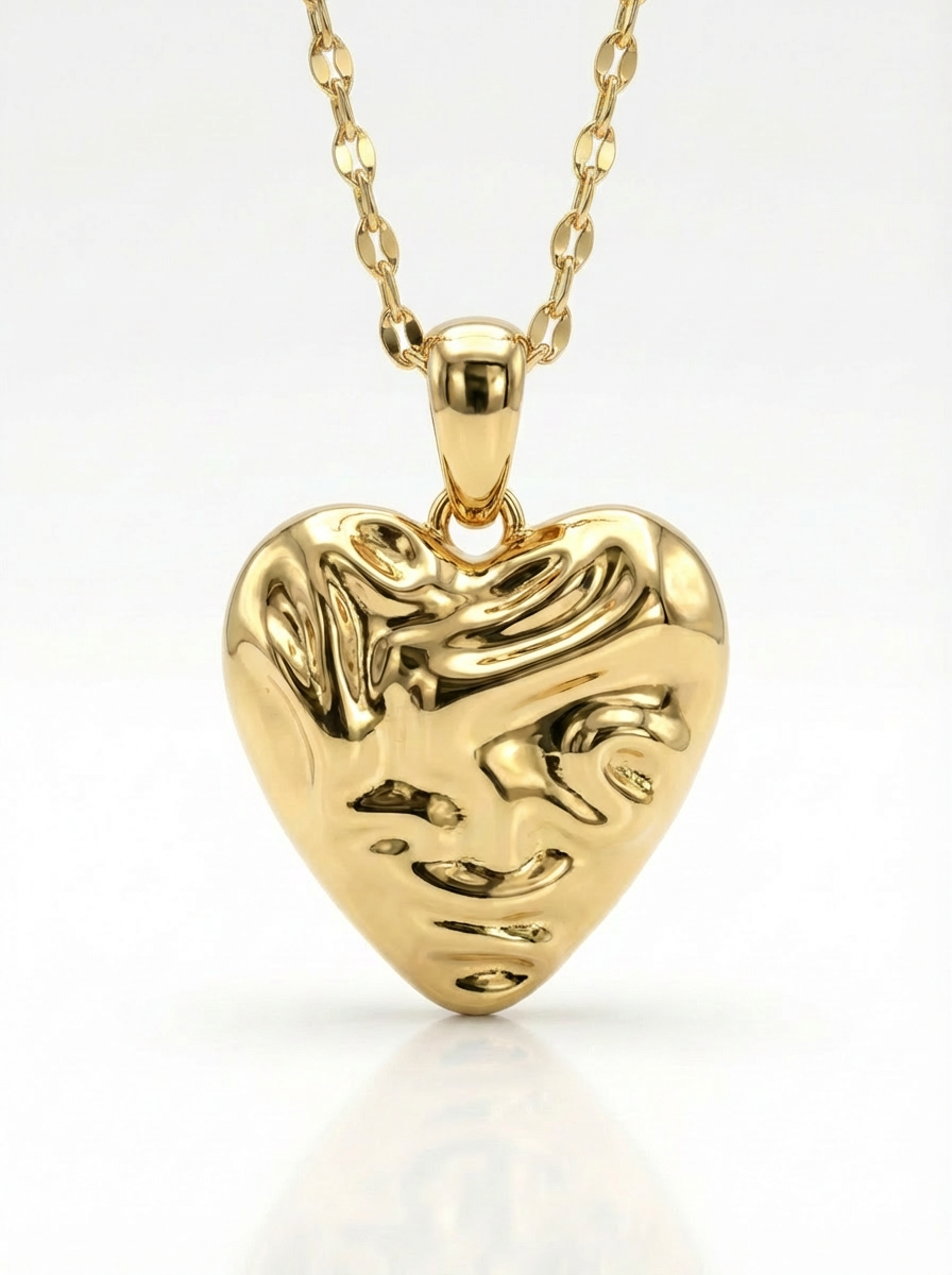 Molten Heart pendant — LCP