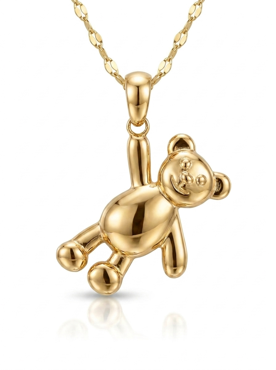 Dangling Teddy Bear pendant — LCP