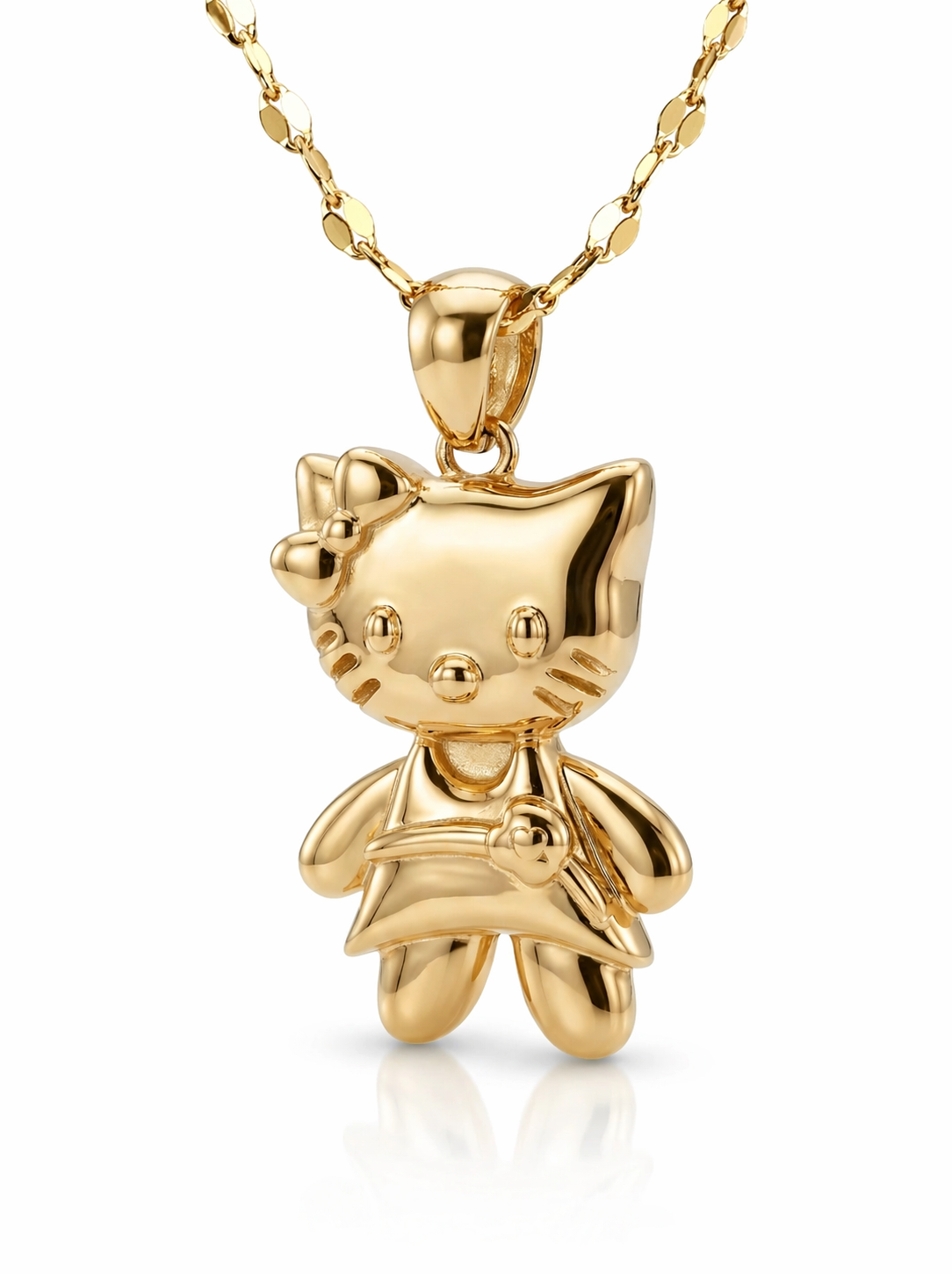 Kitty Girl Charm pendant — LCP