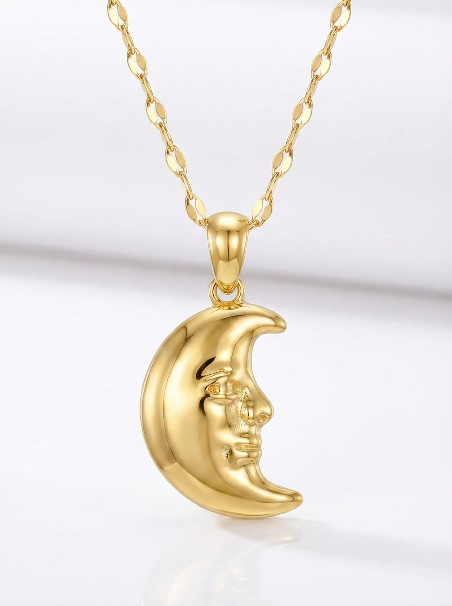 Man in the Moon pendant — LCP