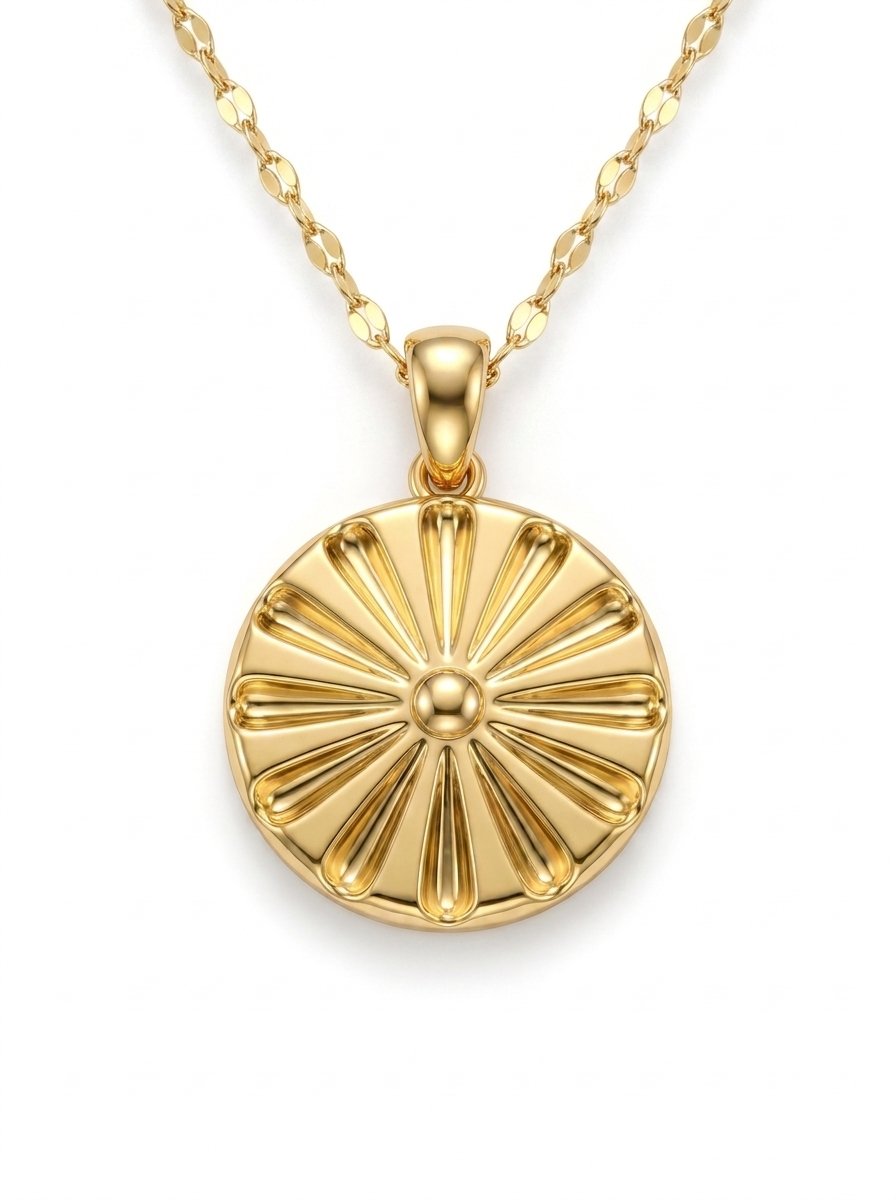 Sunburst Medallion pendant — LCP