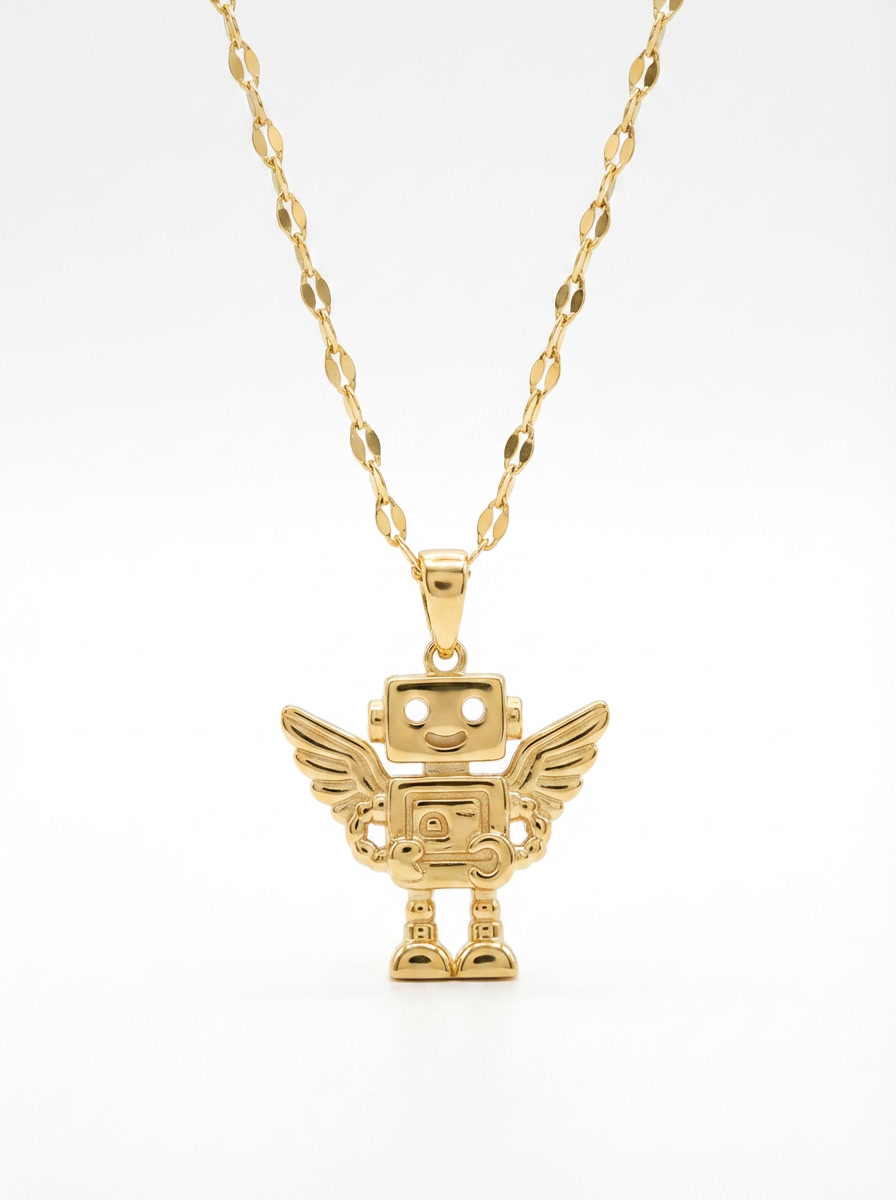 Glossy Balloon Teddy pendant — LCP