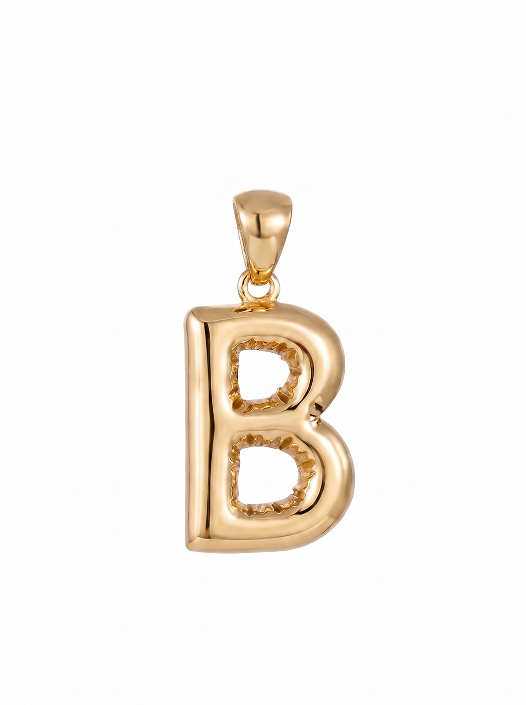 Alphabet Pendant – Letter B