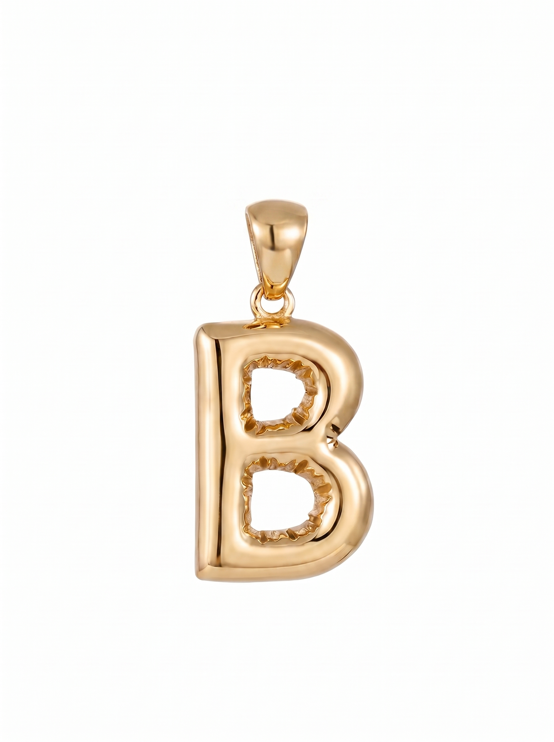 Alphabet Pendant – Letter B